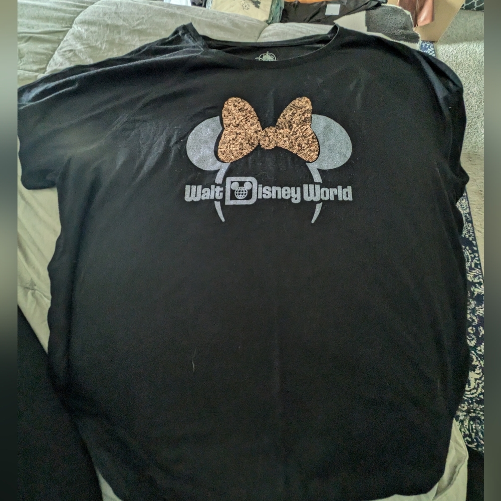 Black Disney T-shirt